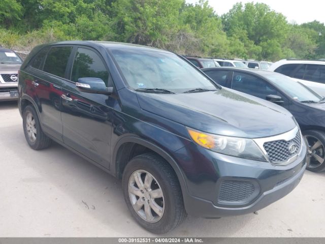 KIA SORENTO 2011 5xykt3a10bg116580