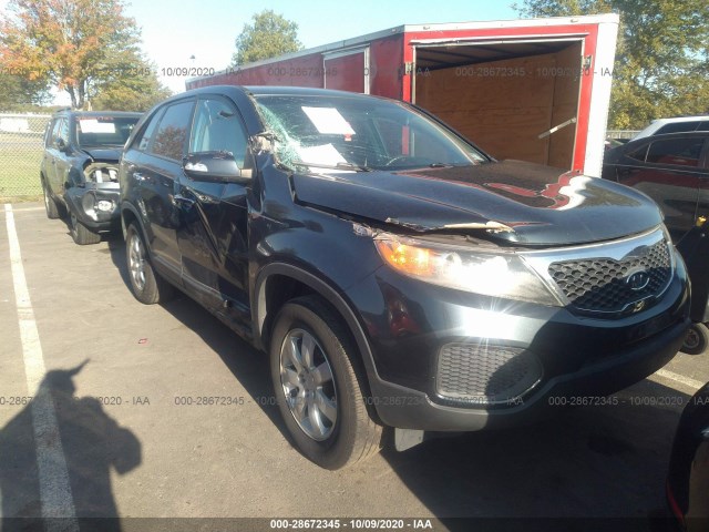 KIA SORENTO 2011 5xykt3a10bg117955