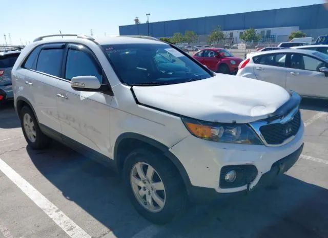 KIA SORENTO 2011 5xykt3a10bg118247