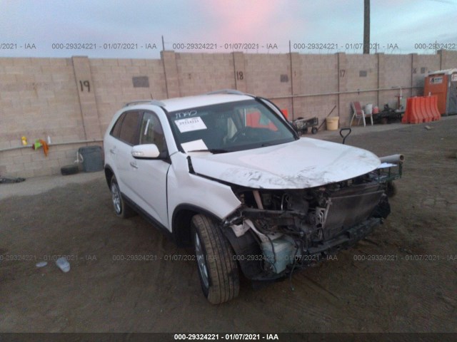 KIA SORENTO 2011 5xykt3a10bg120693