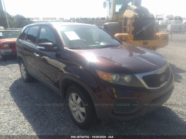 KIA SORENTO 2011 5xykt3a10bg123481