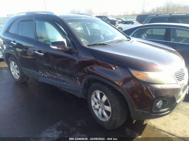 KIA SORENTO 2011 5xykt3a10bg126350