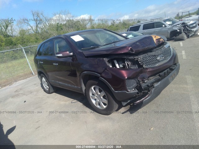 KIA SORENTO 2011 5xykt3a10bg137526