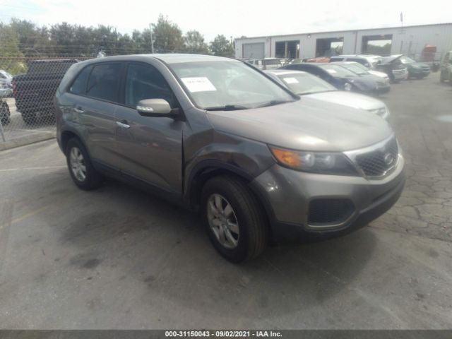 KIA SORENTO 2011 5xykt3a10bg139227