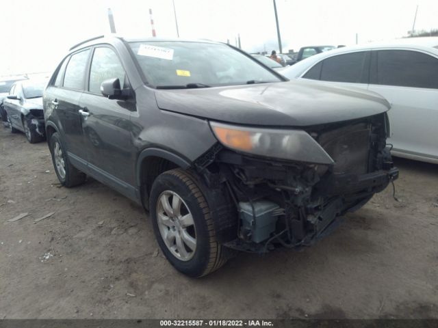 KIA SORENTO 2011 5xykt3a10bg148025