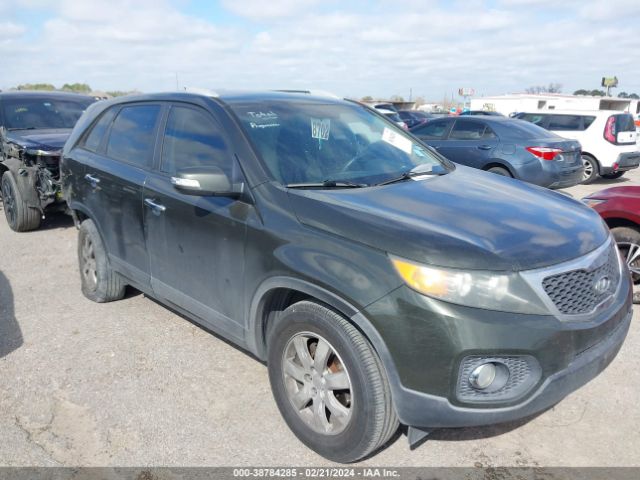 KIA SORENTO 2011 5xykt3a10bg149188