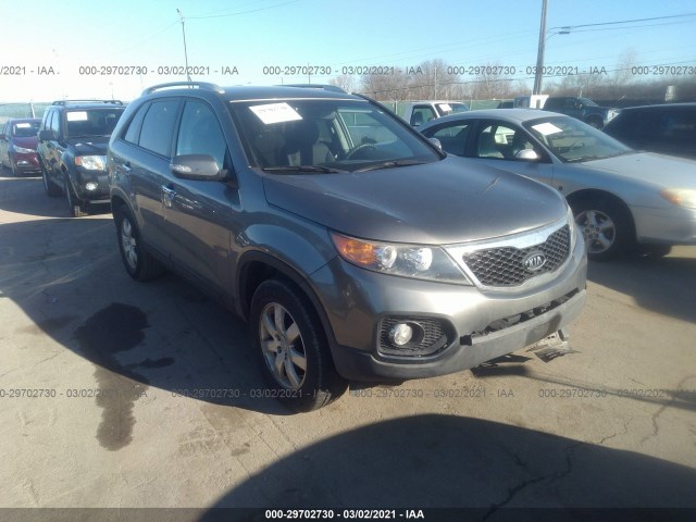 KIA SORENTO 2011 5xykt3a10bg159512