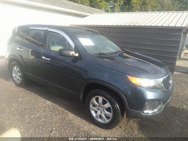 KIA SORENTO 2011 5xykt3a10bg159817