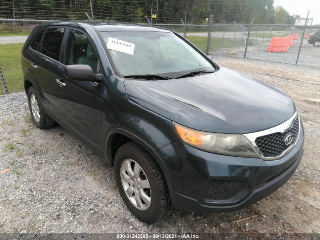 KIA SORENTO 2011 5xykt3a10bg163740