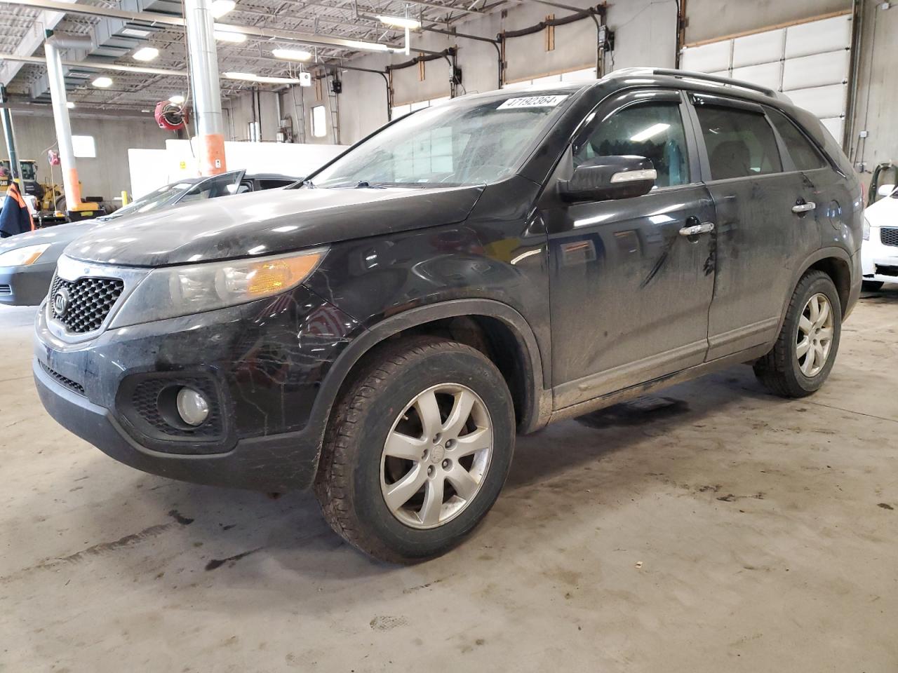 KIA SORENTO 2011 5xykt3a10bg169912