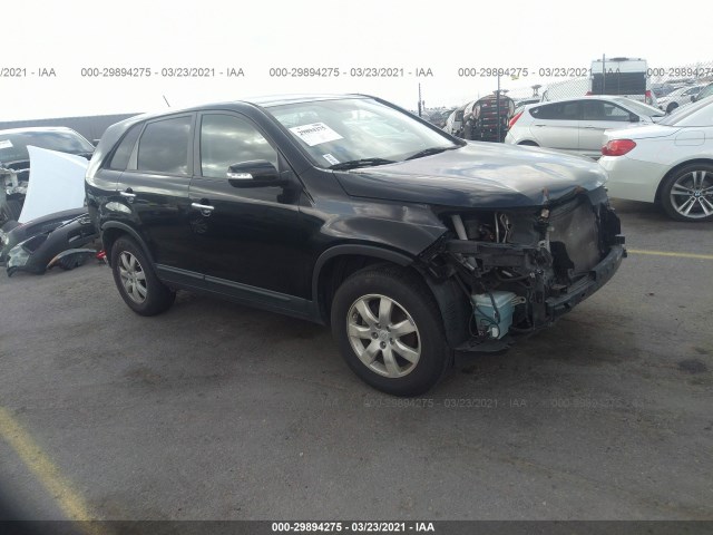 KIA SORENTO 2011 5xykt3a10bg184507