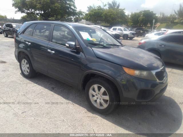 KIA SORENTO 2012 5xykt3a10cg188218