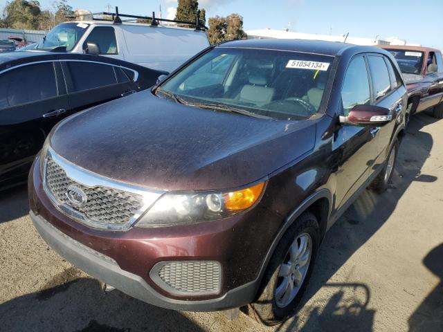 KIA SORENTO 2012 5xykt3a10cg194391