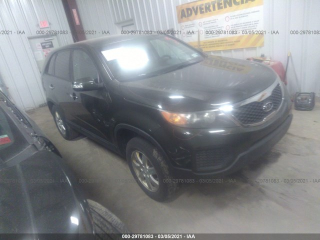 KIA SORENTO 2012 5xykt3a10cg195427