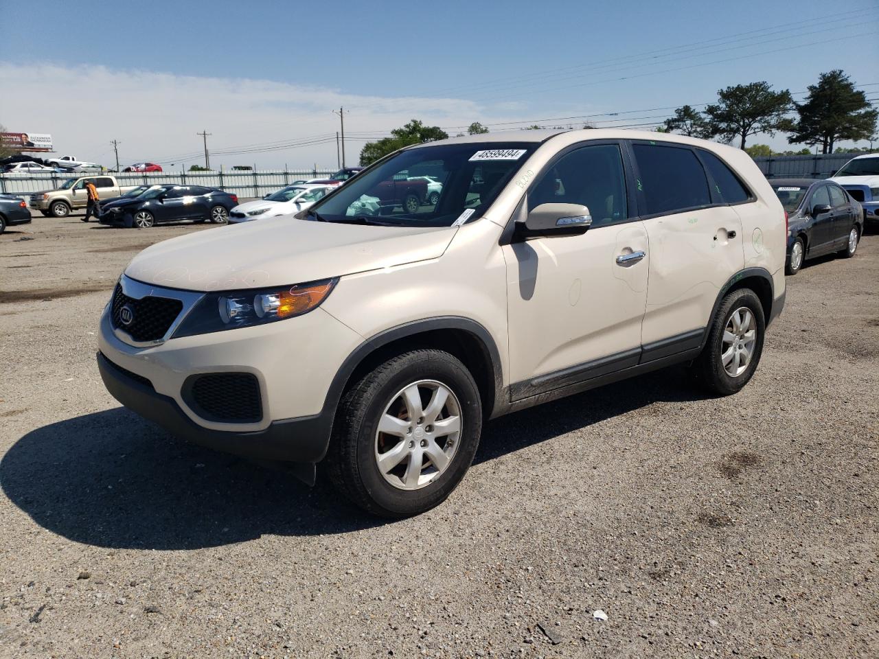 KIA SORENTO 2012 5xykt3a10cg201341