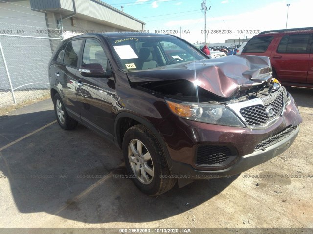 KIA SORENTO 2012 5xykt3a10cg201789