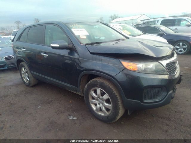 KIA SORENTO 2012 5xykt3a10cg202540