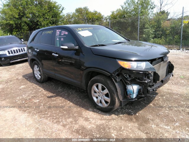 KIA SORENTO 2012 5xykt3a10cg204207