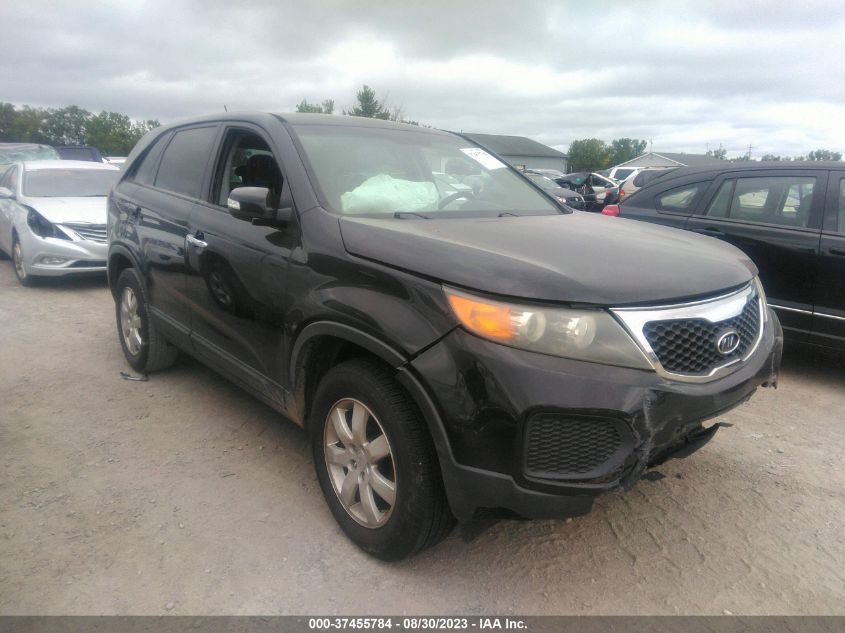 KIA SORENTO 2012 5xykt3a10cg204420