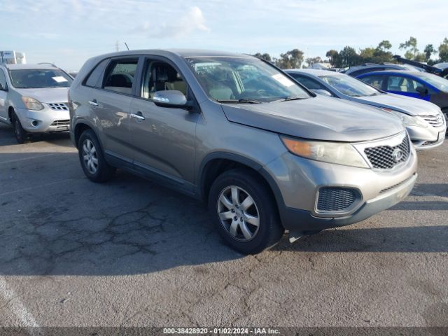 KIA SORENTO 2012 5xykt3a10cg215496