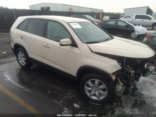 KIA SORENTO 2012 5xykt3a10cg222500