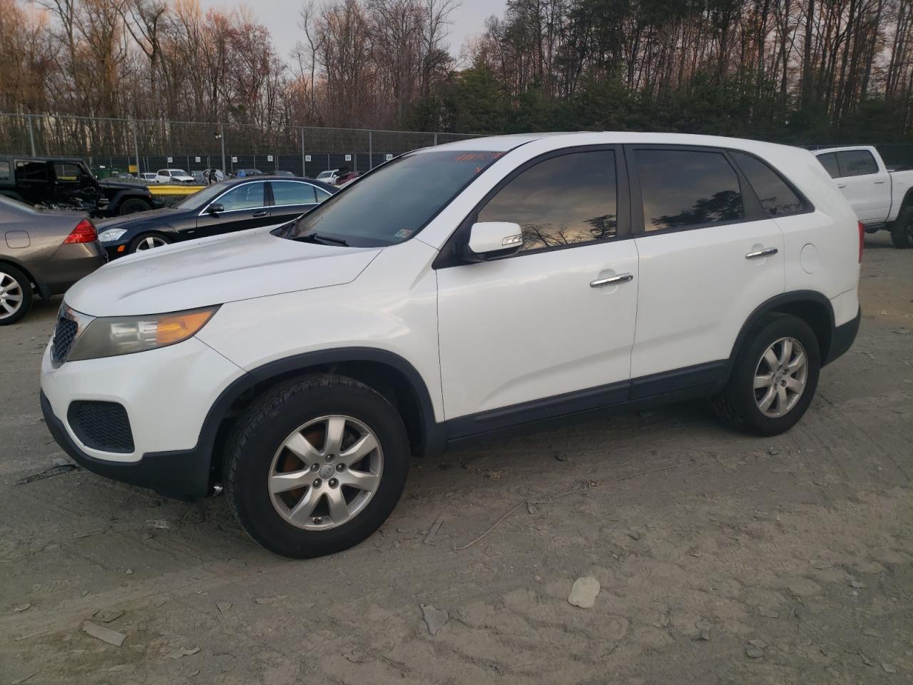 KIA SORENTO 2012 5xykt3a10cg223601