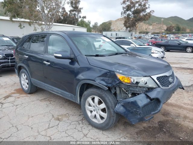 KIA SORENTO 2012 5xykt3a10cg254573