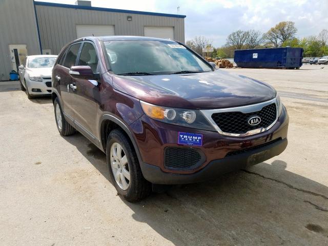 KIA SORENTO BA 2012 5xykt3a10cg257778