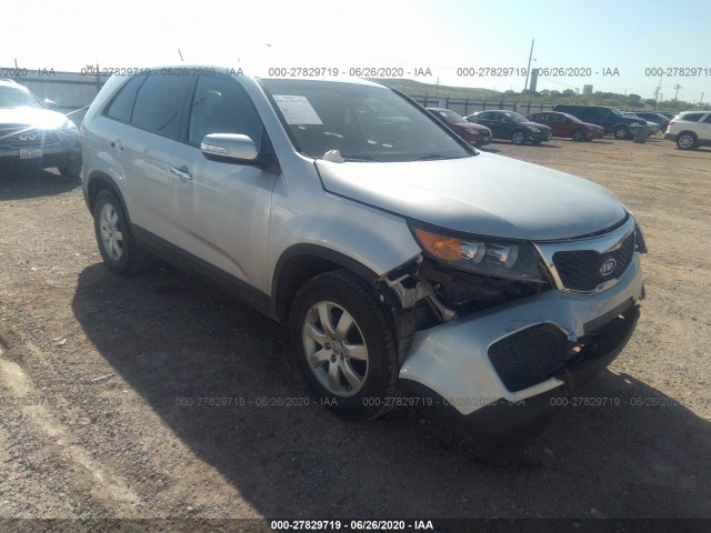 KIA SORENTO 2012 5xykt3a10cg268313