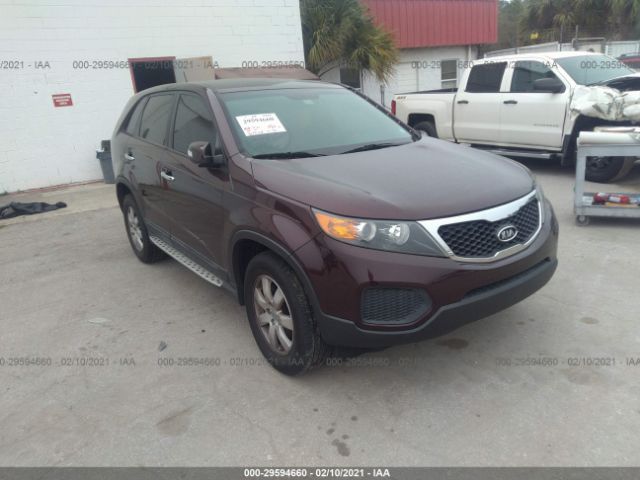 KIA SORENTO 2012 5xykt3a10cg276766