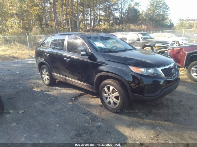 KIA SORENTO 2012 5xykt3a10cg280994