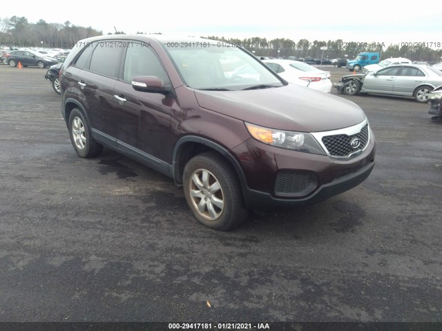 KIA SORENTO 2012 5xykt3a10cg294961