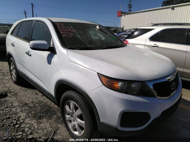 KIA SORENTO 2012 5xykt3a10cg304260