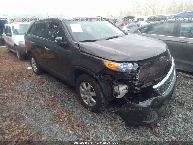 KIA SORENTO 2013 5xykt3a10dg317835