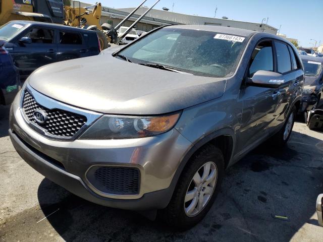 KIA SORENTO LX 2013 5xykt3a10dg321626