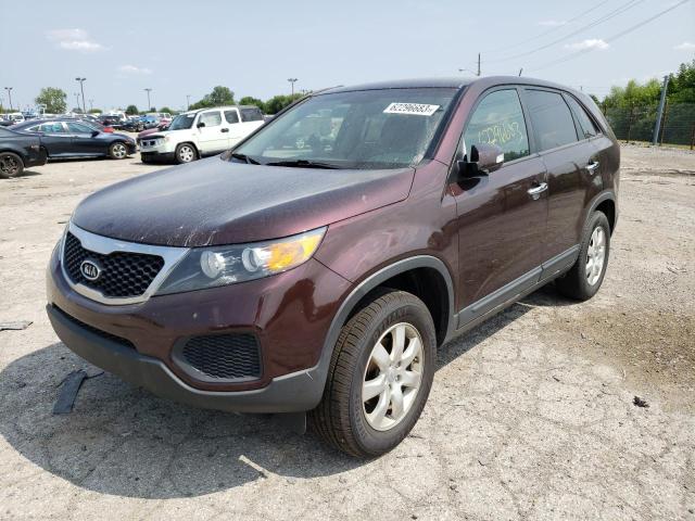 KIA SORENTO LX 2013 5xykt3a10dg325045