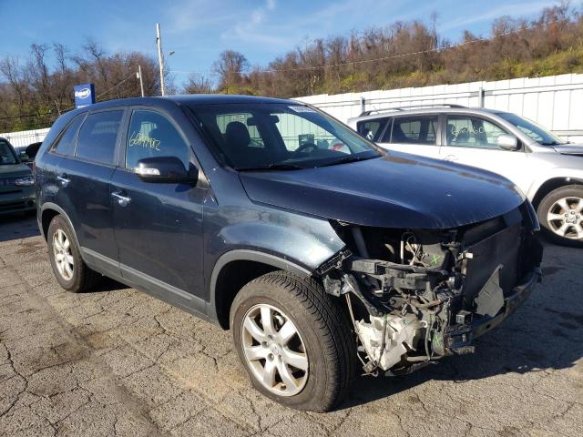 KIA SORENTO LX 2013 5xykt3a10dg325630