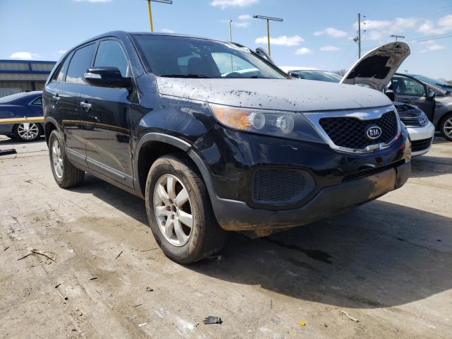 KIA SORENTO LX 2013 5xykt3a10dg328964