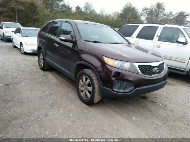 KIA SORENTO 2013 5xykt3a10dg330939