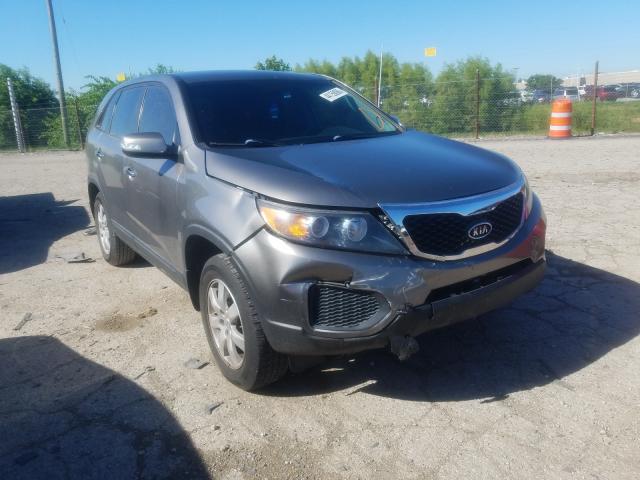 KIA SORENTO LX 2013 5xykt3a10dg356991