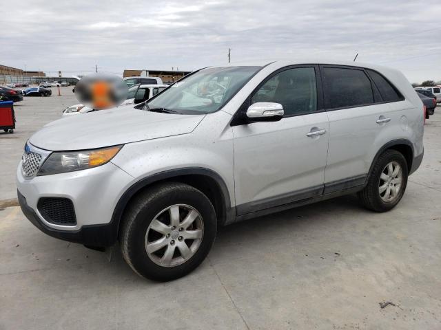 KIA SORENTO LX 2013 5xykt3a10dg358742