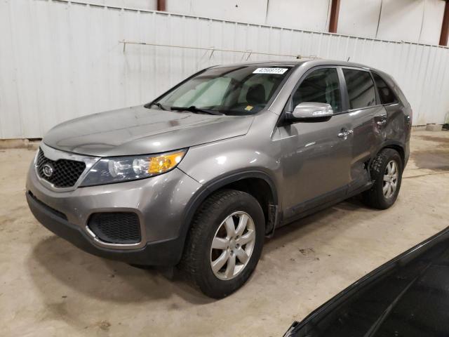 KIA SORENTO LX 2013 5xykt3a10dg364346