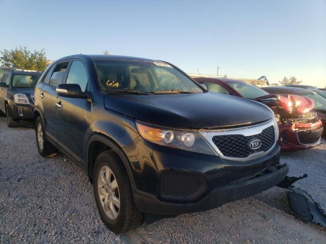 KIA SORENTO LX 2013 5xykt3a10dg364461