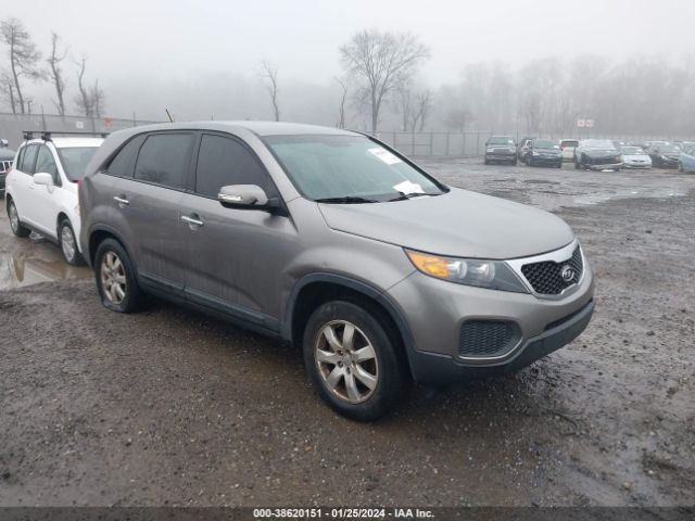 KIA SORENTO 2013 5xykt3a10dg365559