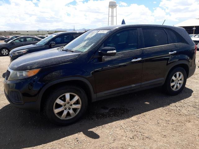 KIA SORENTO LX 2013 5xykt3a10dg367408