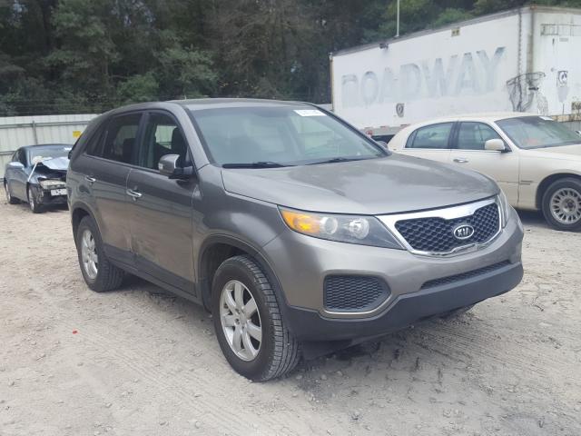 KIA SORENTO LX 2013 5xykt3a10dg369725