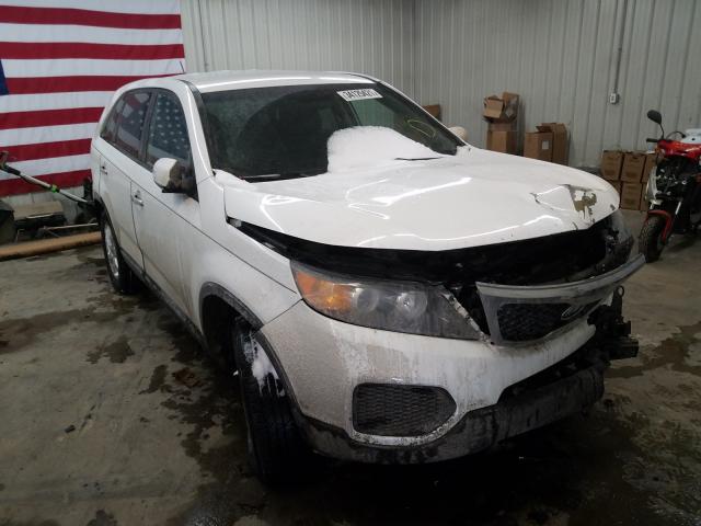 KIA SORENTO LX 2013 5xykt3a10dg370793