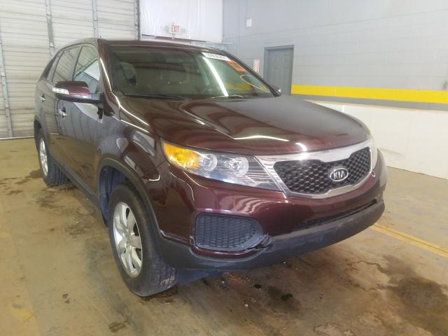 KIA SORENTO LX 2013 5xykt3a10dg373080