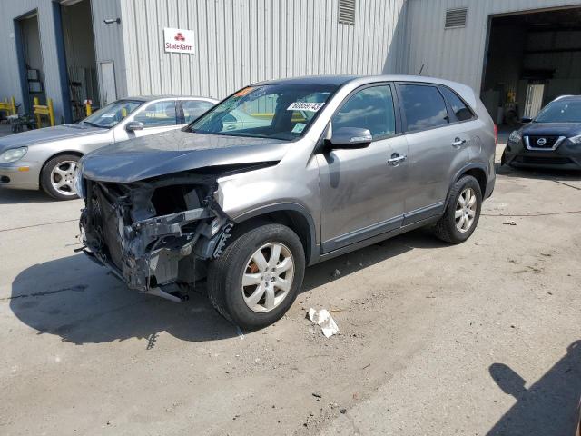 KIA SORENTO LX 2013 5xykt3a10dg378439