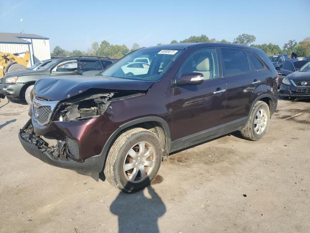 KIA SORENTO LX 2013 5xykt3a10dg378506